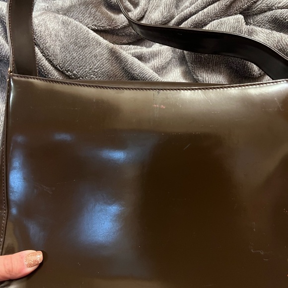 Gucci Soho Patent Leather Shoulder Bag - Picture 7 of 12